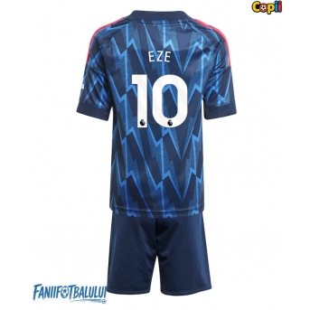 Arsenal Eberechi Eze #10 Echipament de Fotbal Replică 2025-26 Copii Deplasare (+ Șorturi)